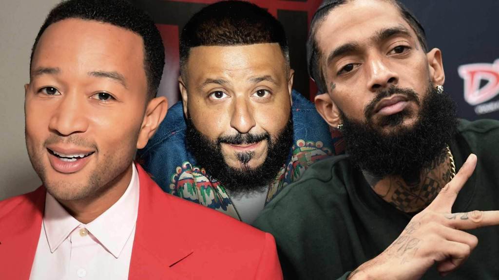 Ο Dj Khaled και ο John Legend τιμούν τον Nipsey