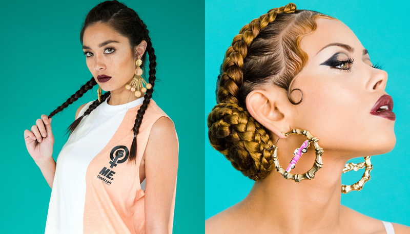 2.Melody Ehsani Collaborations with Reebok (left) and with Joyrich (right) - Hazel Rey - Kick it.gr (3).png