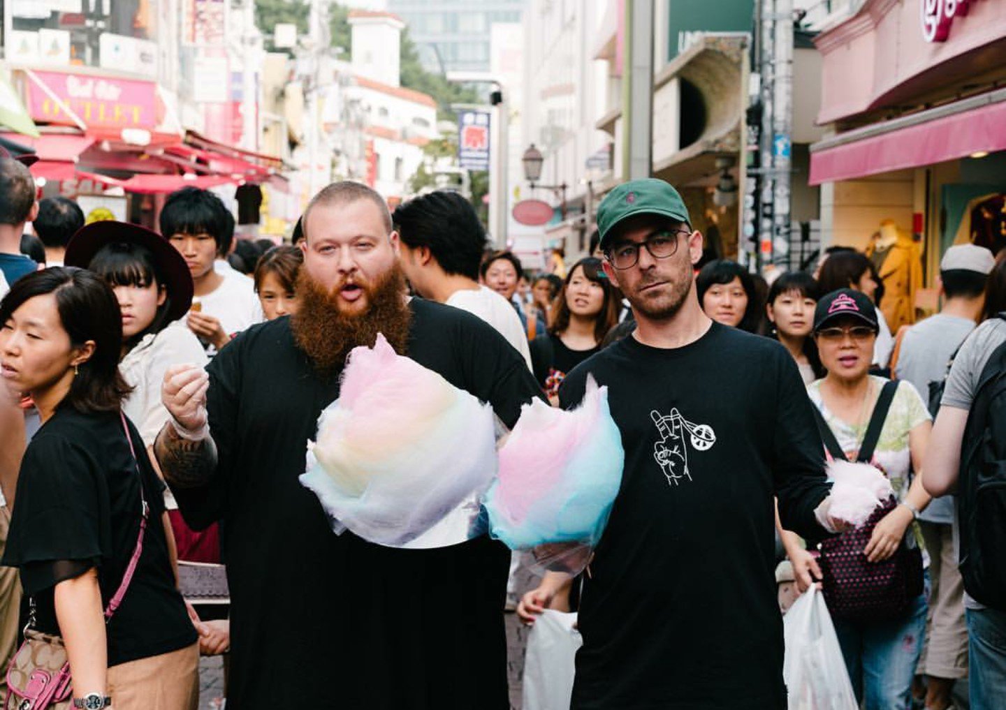 Νέα συνεργασία του Action Bronson μαζί με τον Alchemist