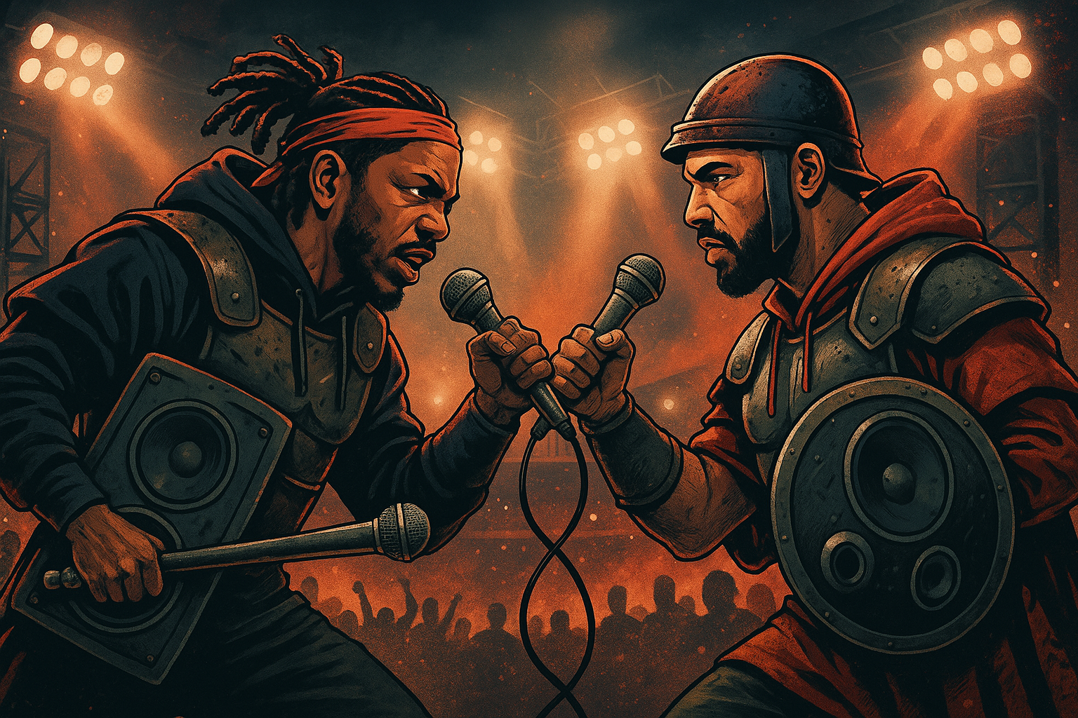 Τα rap battles πεθαίνουν ή εξελίσσονται;