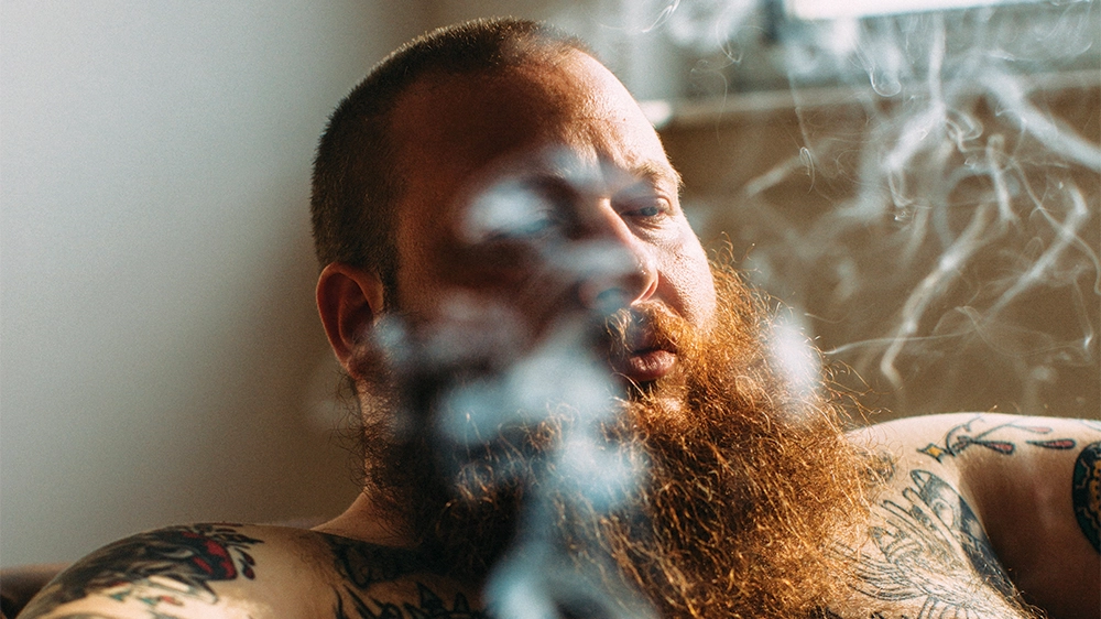 Ο Action Bronson και η θεραπευτική ζωγραφική του