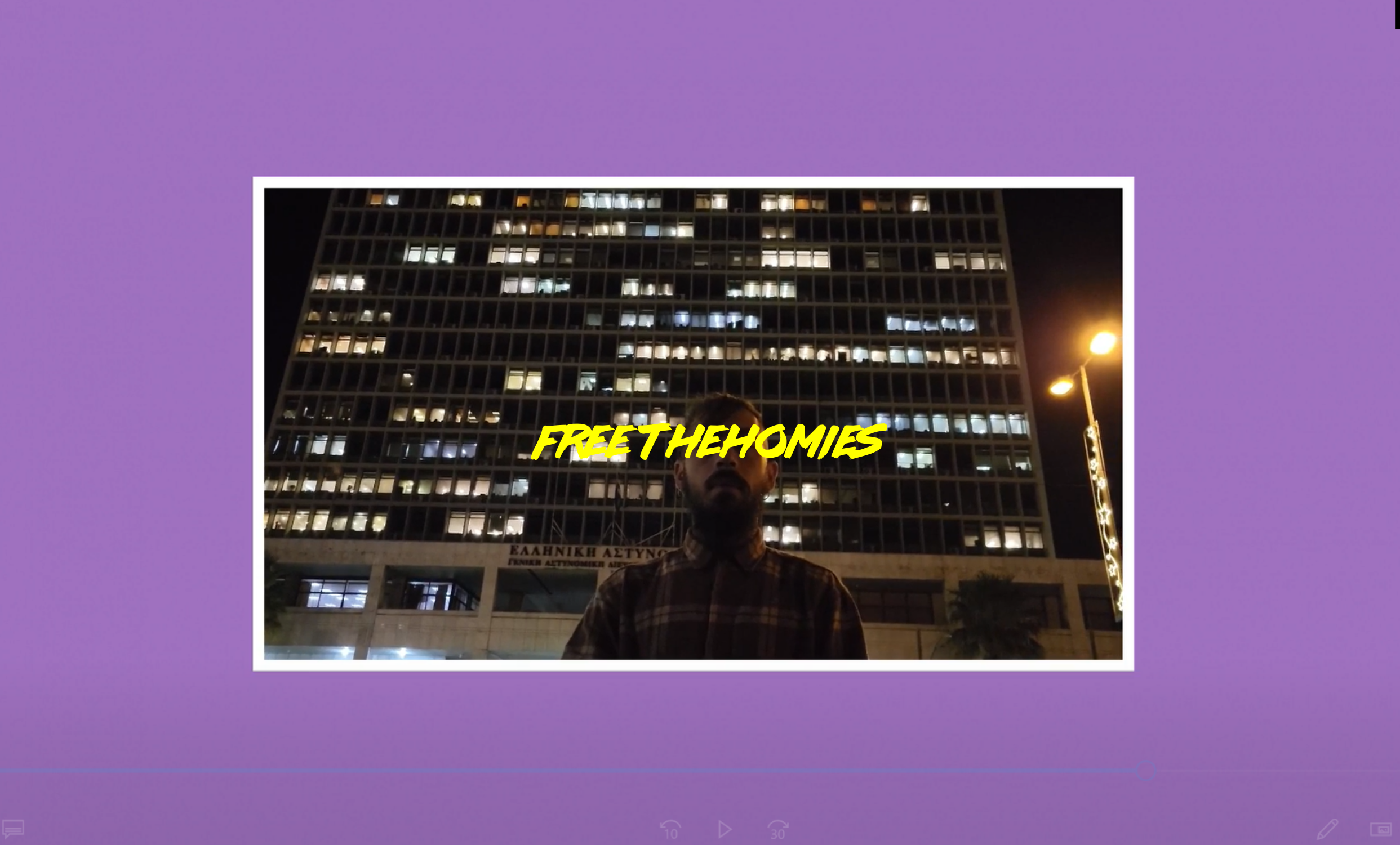 VoxPopuli x OfNder - FREE THE HOMIES