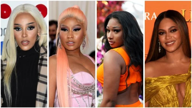 Η Doja Cat & η Megan Thee Stallion στην κορυφή του Billboard