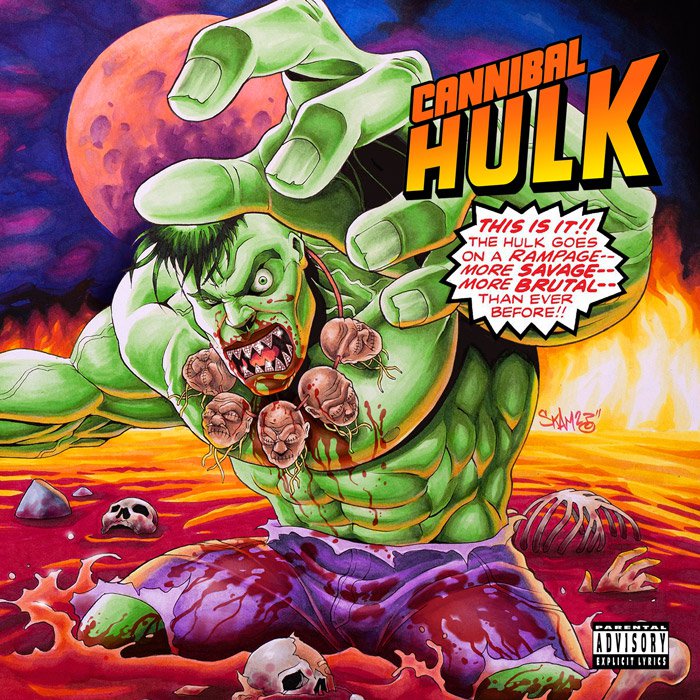 Ill Bill x Stu Bangas – ‘Cannibal Hulk’